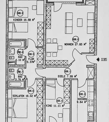 Zentrale 4-Zimmer-Wohnung provisionsfrei zu verkaufen