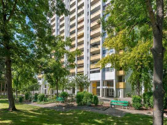 Attraktive 1-Zimmer-Wohnung mit Balkon und Tiefgaragenplatz in Mainz - Gonsenheim