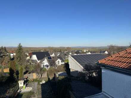 Von der Dachterrasse den Feierabend genießen