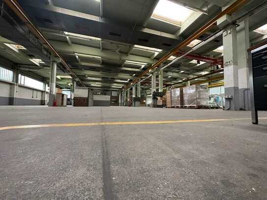 Produktions- /Lagerhalle mit Kran, Büroflächen, PROVISIONSFREI, in 42699 Solingen zu vermieten
