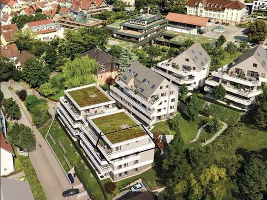 Exklusive Penthouse Wohnung mit Traum - Ausblick in Weinsberg.