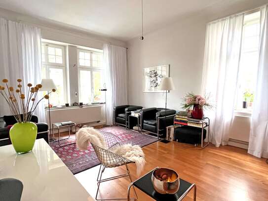 Klassische 3,5-Zimmer-Beletage in bester Lage