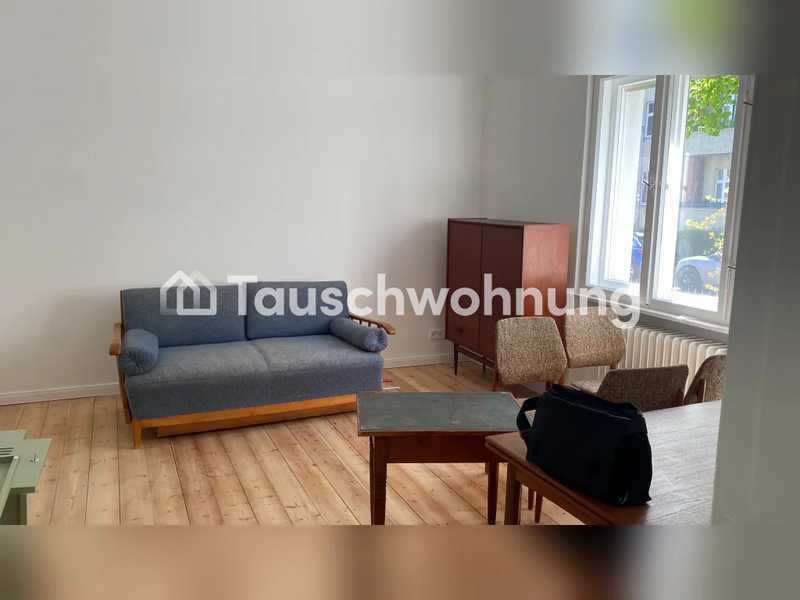 Tauschwohnung: Super süßes Haus mit großem Garten gegen Kiez