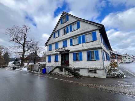 Schönstes Allgäu: 4-Zimmer-Wohnung mit großartigem Blick im Herzen Weiler-Simmerbergs