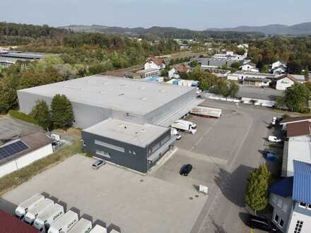 Lager- und Logistikgebäude im Gewerbegebiet