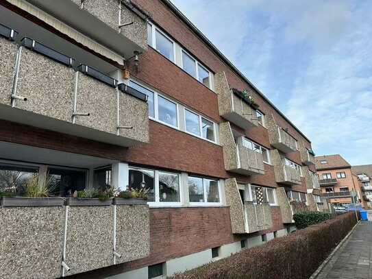 Zentral gelegene 3-Zimmer Wohnung mit Balkon in Willich zu vermieten!