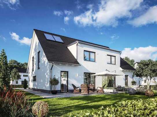 Das moderne Doppelhaus mit Charme und Charakter in Bovenden OT Reyershausen