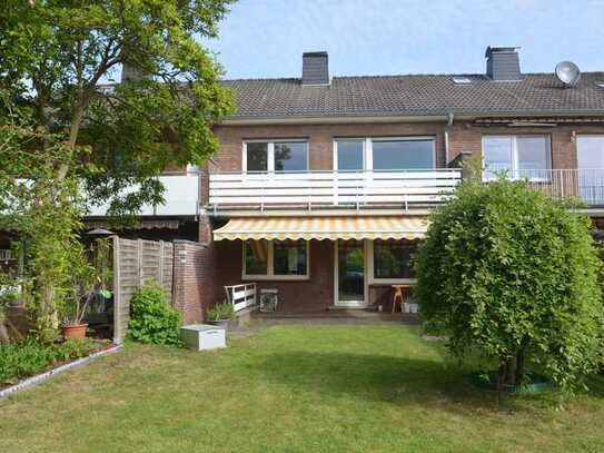 Familienfreundliches Reihenhaus mit Garten und Garage in gefragter Lage