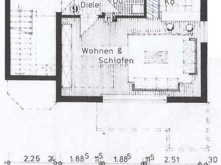 Gemütliche Singlewohnung in ruhiger Umgebung