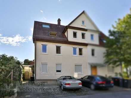 Doppelhaus mit 3 Wohnungen