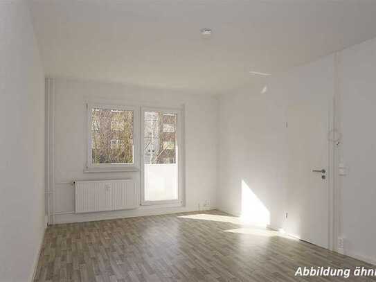 Mit Südbalkon