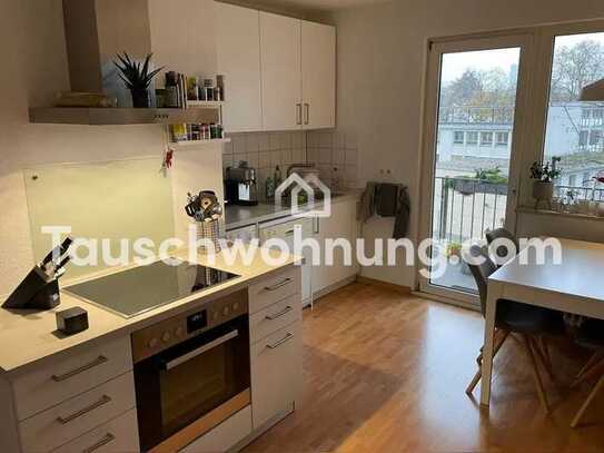 Tauschwohnung: Zentrale und helle 2 Z KDB + Balkon ./. 2Z im Kölner Süden