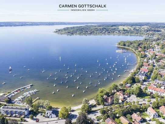 Villengrundstück mit Seeblick in begehrter Lage - Seltene Gelegenheit!