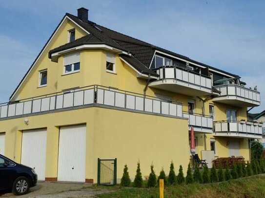 Top-Lage! Ruhig gelegen am Neubaugebiet, 3-Zi.-Wohnung in einem 6-Fam-Haus, Balkon, Keller