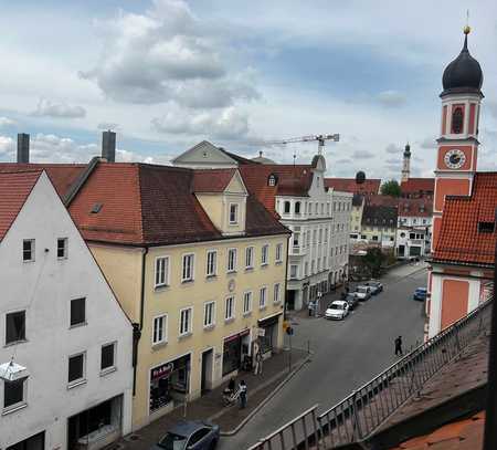 Landshut: Appartment auf der Mühleninsel - 34qm