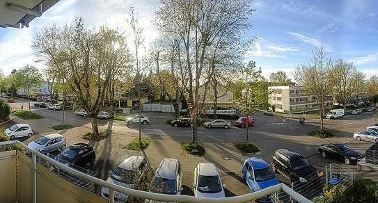 Attraktive 2-Zimmer-Wohnung mit Balkon in Ludwigsburg