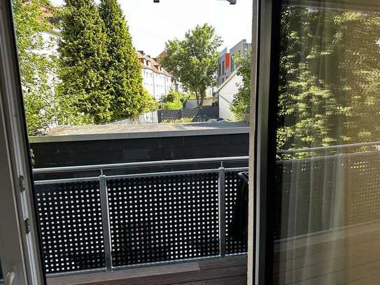 2-Zimmer-Whg. mit Balkon