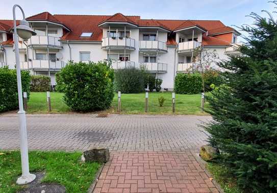 2 ZKB mit gr. Balkon/Loggia: schöne 2-Z Whg in Rinteln Süd