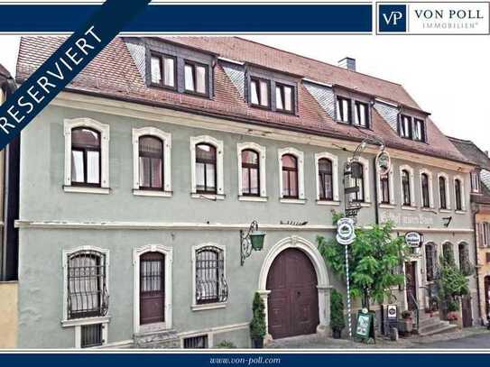 **RESERVIERT** Charmantes Gasthaus mit vielseitigen Nutzungsmöglichkeiten in Dettelbach