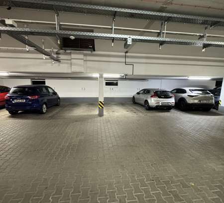 TG Parkplatz in Johannis dauerhaft zu vermieten