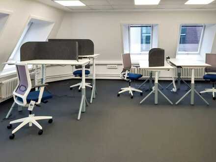 Coworking Space in Bahnhofsnähe