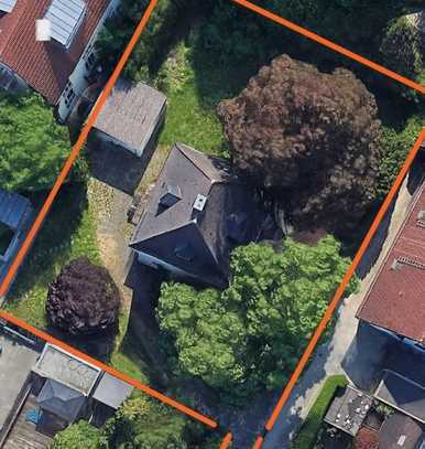 Genehmigung für 2 MFH - ca. 1000 m² WFL