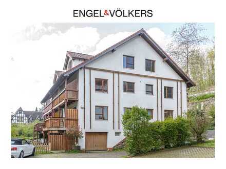Engel & Völkers: Alle/s unter einem Dach - zwei Wohneinheiten mit Garten