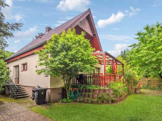 Einfamilienhaus mit vielen Gestaltungsmöglichkeiten in begehrter Lage von Heiligensee