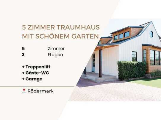 Traumhaus in hervorragend ruhiger Lage