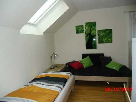 Sonnige, gepflegte 1-Zimmer-Wohnung mit Balkon in Wendelstein