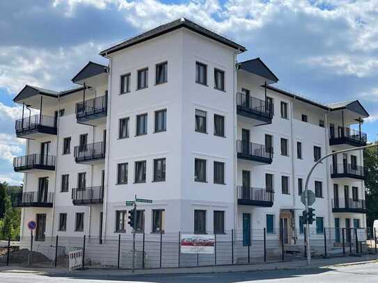 Stilvolle 2-Raum-Wohnung mit gehobener Innenausstattung mit Balkon und EBK in Eberswalde