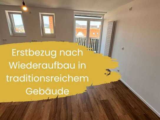 Erstbezug nach Wiederaufbau in traditionsreichem Gebäude