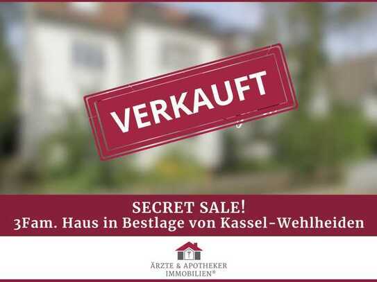 Gepflegtes 3Fam.Haus in Kassel-Wehlheiden mit vielen Optionen!