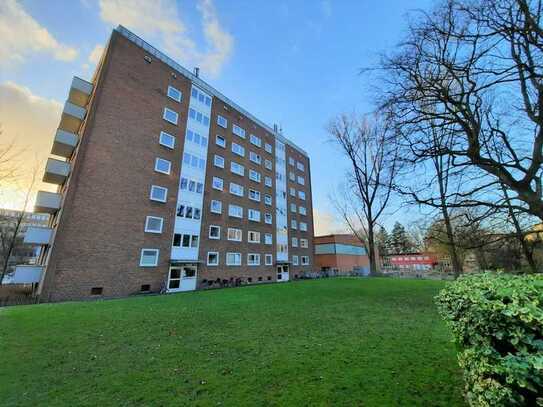 721.002 - Schöne 1,0-Zimmer-Wohnung im EG samt Balkon in Hamburg-Eimsbüttel!