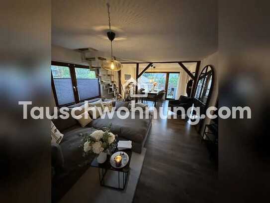 Tauschwohnung: Lichtdurchflutete 3,5 Zimmer Maisonette Wohnung