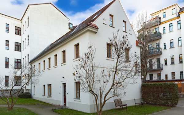 Waldstraßenviertel - Bezugsfrei ab September | 3-Raumwohnung im ruhigen Hinterhaus