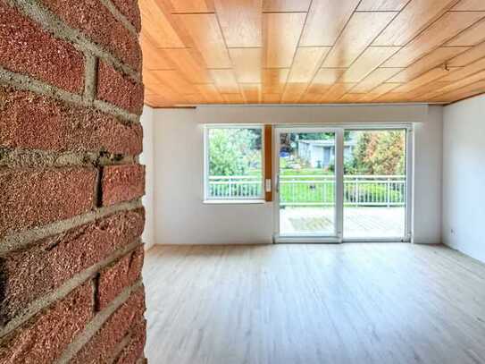 Helle 3-Zimmerwohnung mit großzügiger 
Sonnenterrasse, Garten und Aufzug