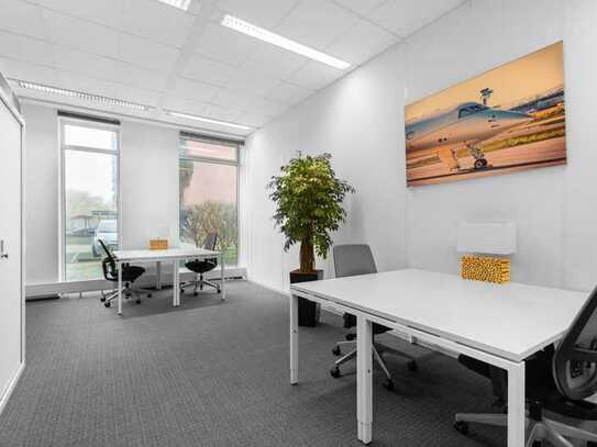 Privater Büroraum für 3 Personen in HQ Offisto