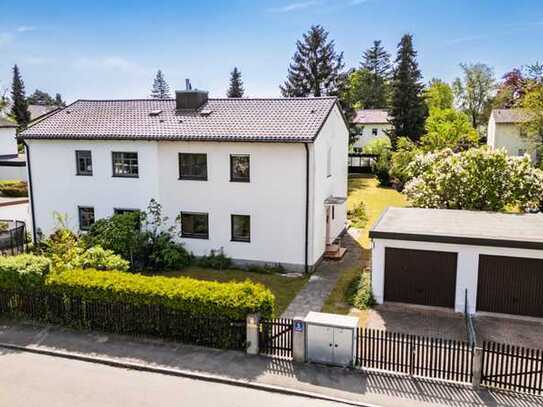 ++ Lichtdurchflutetes Wohnhaus mit großem Garten ++