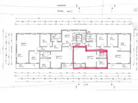 Erstbezug einer Zwei-Zimmer-Single-Neubauwohnung in Laiz