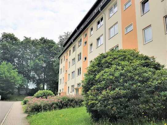 ***Kapitalanlage 2-Raum Wohnung mit Balkon und PKW Stellplatz - vermietet ***