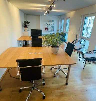 2 Schreibtisch-Plätze in Giesing zu vermieten - All-in-Miete