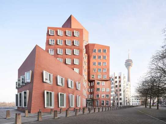 Büroflächen im Wahrzeichen von Düsseldorf