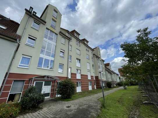 Vermietete 2-Zimmer WHG mit Balkon und Duplexgaragenstellplatz in Wiesloch sucht neuen Eigentümer