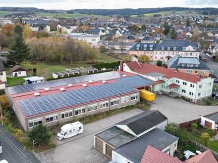 vielseitige Logistik- oder Produktionsfläche