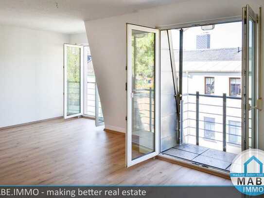 Einziehen und wohlfühlen - 3-Raum-Wohnung mit Balkon