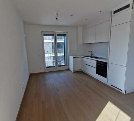 3-Zimmer Maisonette Wohnung in modernem Neubau mit EBK und Balkon