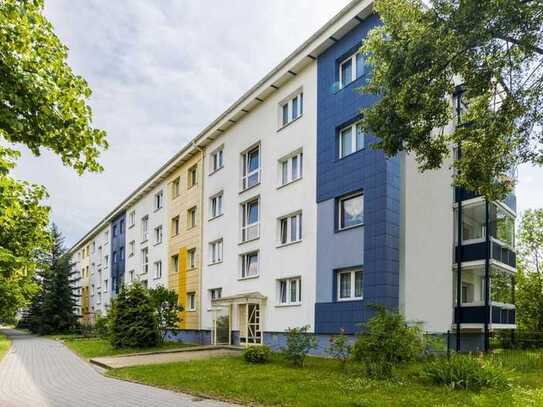 3-Raumwohnung mit Balkon in Zentrumsnähe