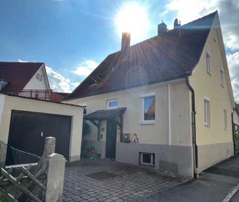 Freistehendes Einfamilienhaus mit Garten & Garage in Magstadt