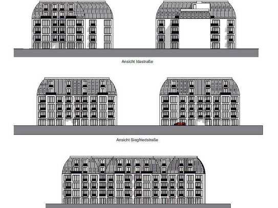 Attraktiver Neubau: 2-Zimmer-Apartment mit Balkon in Französisch-Buchholz!